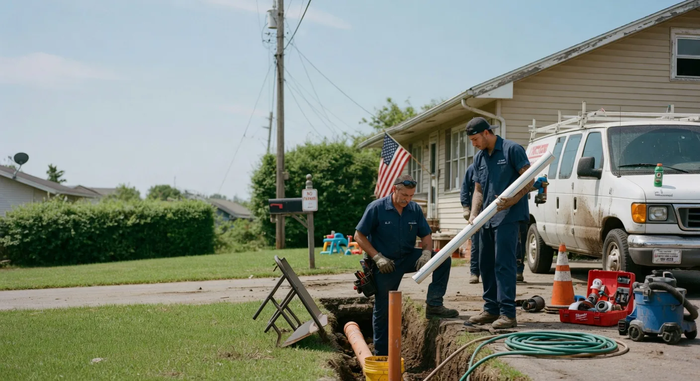 Drain Cleaning in Holmes, PA
